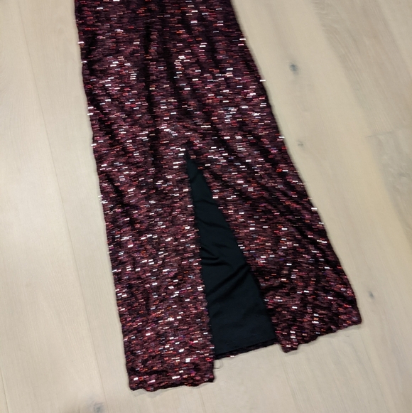 Nicole Miller sequin formal dress - Picture 4 of 10